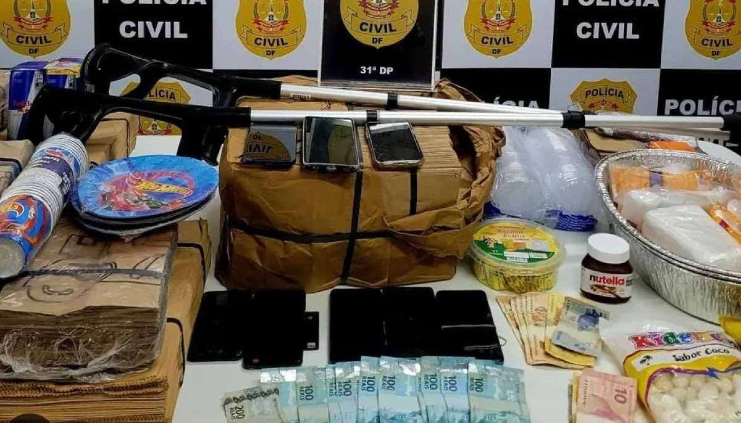 Estelionatários do PIX falso: polícia desmonta esquema que lesou lojas no DF