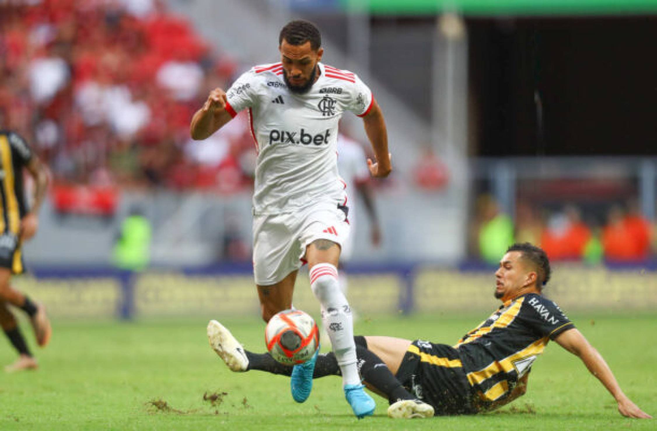 Gostei do que vi. Ano do Flamengo, de fato, começou!