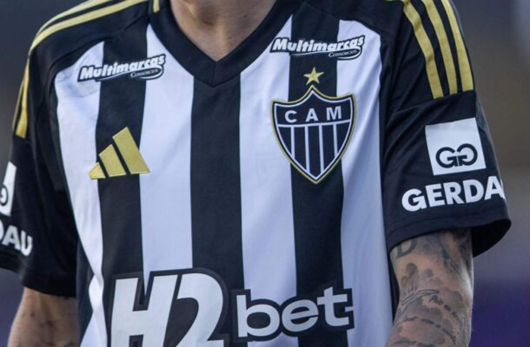 Atlético estreia novo uniforme contra o Orlando City