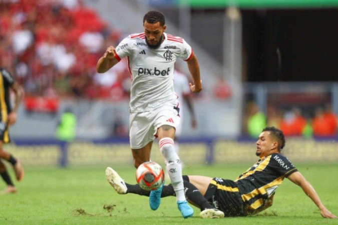 Flamengo começa 2025 com tudo  -  (crédito: Foto: Gilvan de Souza /Flamengo)
