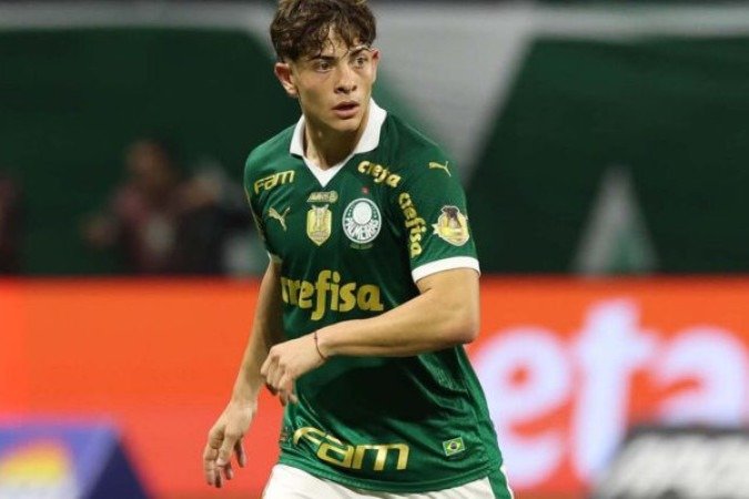 GIAY - Entrou na reta final com o resultado definido. NOTA: 6,0 - Foto: Cesar Greco/Palmeiras