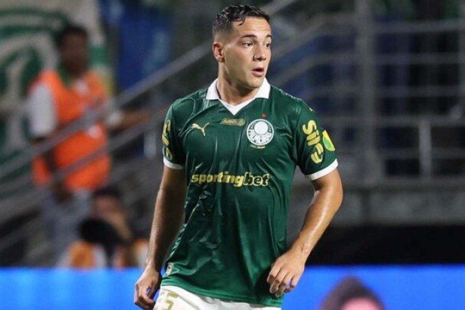 FABINHO - O jovem volante entrou para dar mais gás ao meio, porém não obteve sucesso em coletivo. NOTA: 6,0 - Foto: Cesar Greco/Palmeiras