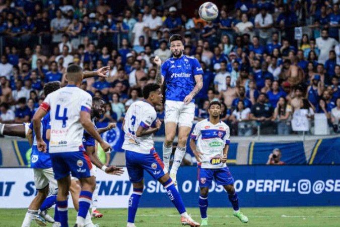 Lautaro marcou o gol de empate do Cruzeiro - (crédito: Fotos: Gustavo Aleixo/Cruzeiro) Lautaro marcou o gol de empate do Cruzeiro - (crédito: Fotos: Gustavo Aleixo/Cruzeiro)