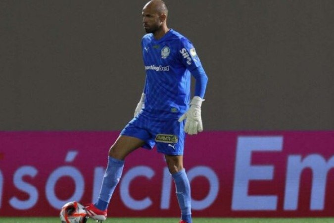 MARCELO LOMBA - O goleiro foi exigido pelo Novorizontino no segundo tempo, sofreu dois gols e no pênalti acertou o canto, mas não conseguiu defender. NOTA: 5,5 - Foto: Cesar Greco/Palmeiras