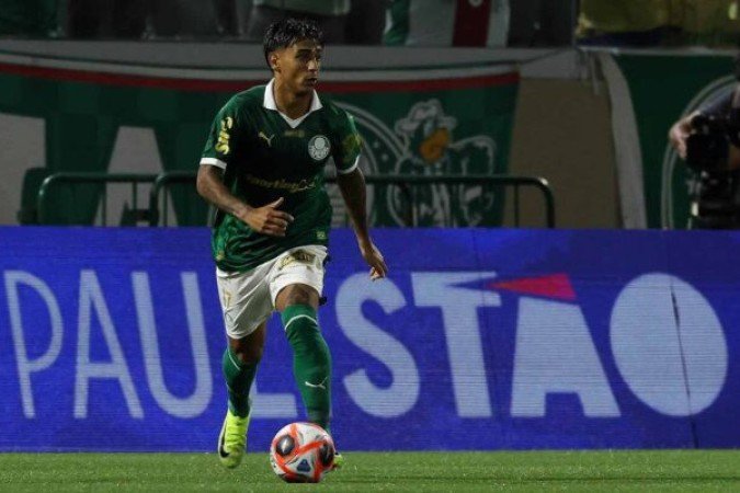 FACUNDO TORRES - Autor do gol do Palmeiras, o atacante uruguaio anotou pela primeira vez no clube e teve um desempenho bom ofensivamente. NOTA: 7,0 - Foto: Cesar Greco/Palmeiras