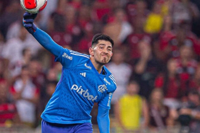 ROSSI - Não foi exigido durante os 90 minutos. NOTA: 6,0 - Foto: Divulgação/Flamengo