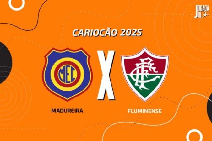 Madureira e Fluminense fazem duelo de tricolores neste domingo em Cariacica, Espírito Santo - (crédito: Foto: Arte/Jogada10) Madureira e Fluminense fazem duelo de tricolores neste domingo em Cariacica, Espírito Santo - (crédito: Foto: Arte/Jogada10)