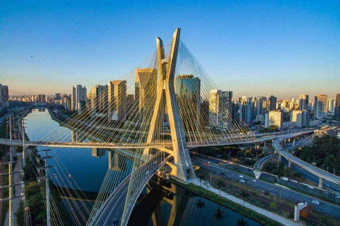 São Paulo completa 471 anos em 2025 (Imagem: Ranimiro Lotufo Neto | Shutterstock) - (crédito: EdiCase) São Paulo completa 471 anos em 2025 (Imagem: Ranimiro Lotufo Neto | Shutterstock) - (crédito: EdiCase)