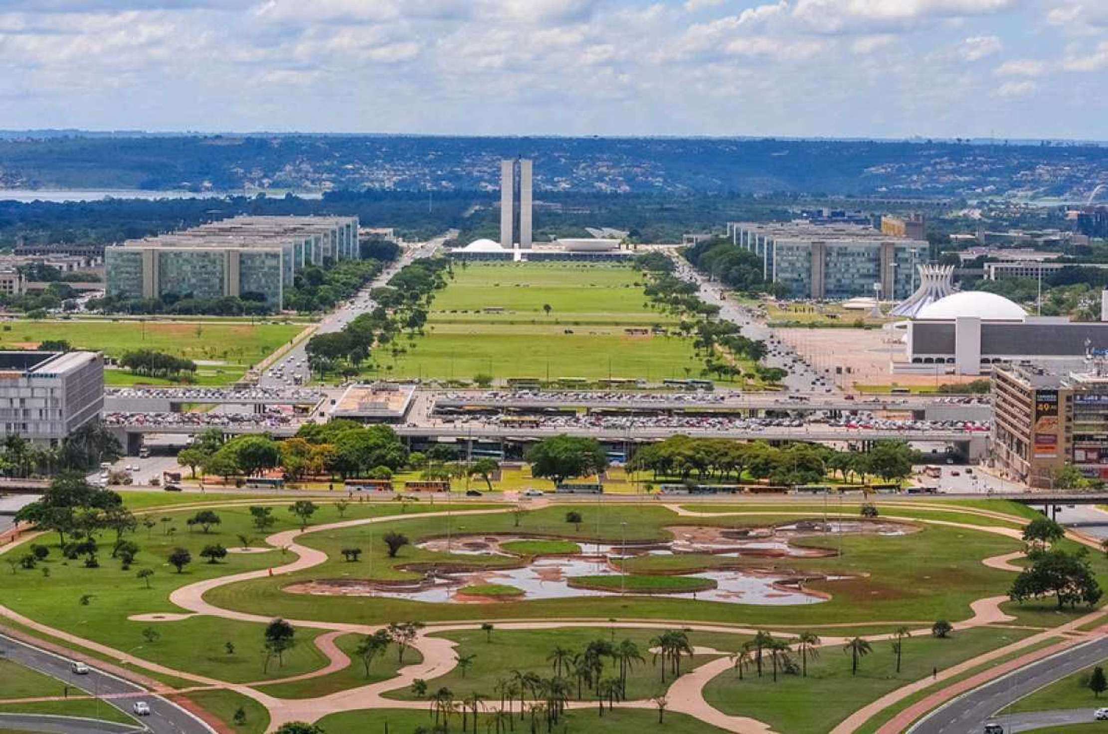 Pesquisa coloca Brasília entre os destinos globais em alta para 2025