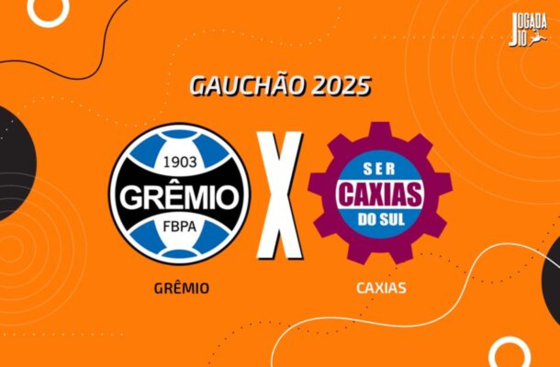 Grêmio x Caxias: onde assistir, escalações e arbitragem
