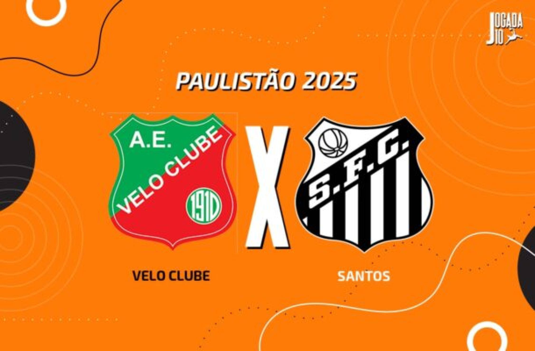 Velo Clube x Santos, AO VIVO, com a Voz do Esporte, às 17h