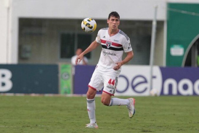 FERRARESI - Substituiu Lucas Moura aos 44 da etapa final, pra ganhar tempo. SEM NOTA - Foto: Rubens Chiri/Saopaulofc.net