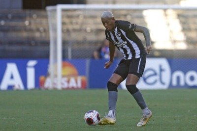 RYAN - Pouco tempo em campo para ser avaliado. Portanto, fica SEM NOTA. - Foto: Vitor Silva/ Botafogo
