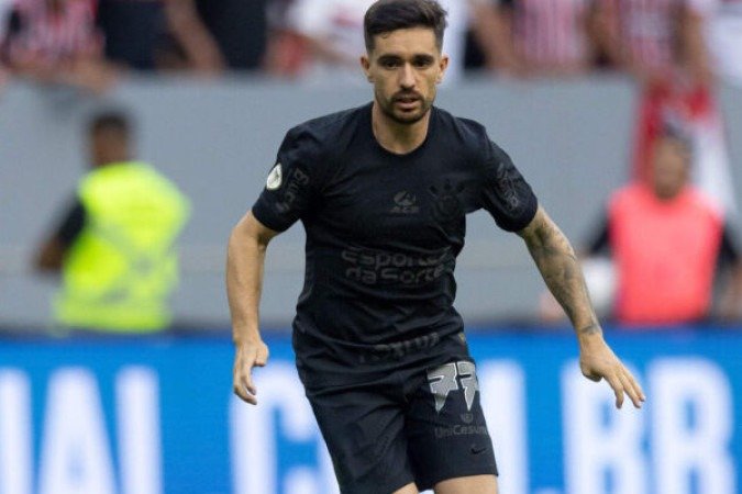 IGOR CORONADO - Muito ativo, jogando principalmente pela direita do ataque e pelo centro, buscando espaços . Acabou levando um amarelo ainda no primeiro tempo.Bom na bola parada. NOTA 6,0.  -  Foto: Rodrigo Coca/Agência Corinthians 