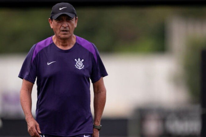 TÉCNICO: RAMON DÍAZ -  A escalação se mostrou ineficaz, pois  se havia aplicação tática, o ataque não funcionou. Asmudanças surtiram poucos resultados. NOTA 5,5. Foto: Rodrigo Coca/Agência Corinthians 