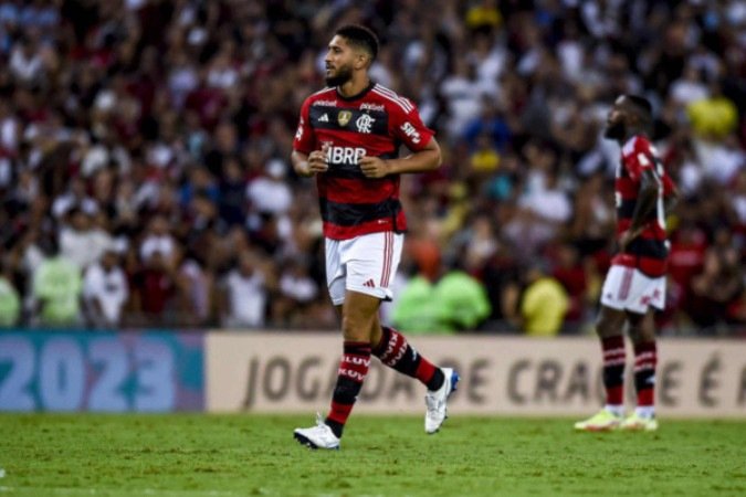 Flamengo x Vasco - Campeonato Carioca - Estadio do Maracana - 05-03-2-23
- (crédito: Marcelo Cortes / Flamengo) Flamengo x Vasco - Campeonato Carioca - Estadio do Maracana - 05-03-2-23
- (crédito: Marcelo Cortes / Flamengo)