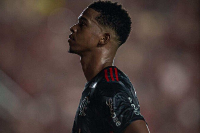Carlinhos fez três gols pelo Flamengo no Carioca - (crédito: - Foto: Divulgação/Flamengo) Carlinhos fez três gols pelo Flamengo no Carioca - (crédito: - Foto: Divulgação/Flamengo)