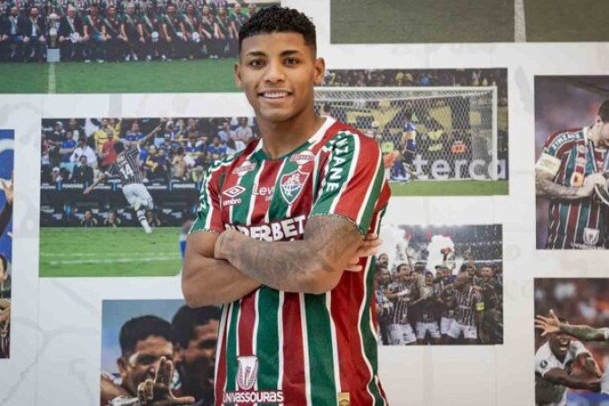 HÉRCULES - Substituiu Nonato e pouco acrescentou - Nota 5,0 - Foto: Marcelo Gonçalves/Fluminense