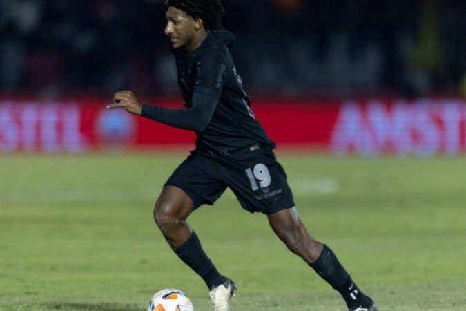 TALLES MAGNO - Substituto de Carrillo aos 32 da etapa final. Buscou se movimentar, mas sem fazer diferença para o seu ataque. NOTA 5,5. Foto: Rodrigo Coca /Corinthians 