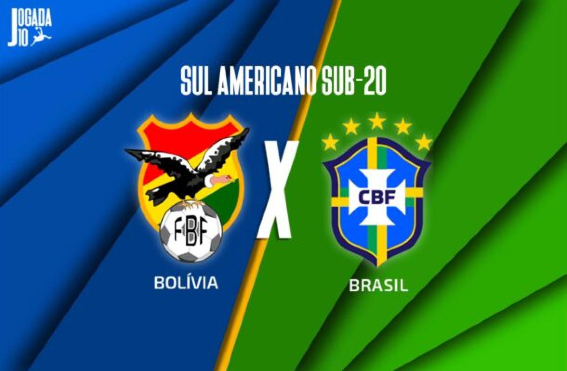 Bolívia x Brasil, pelo Sul-Americano Sub-20: onde assistir, horário e escalações Bolívia x Brasil, pelo Sul-Americano Sub-20: onde assistir, horário e escalações