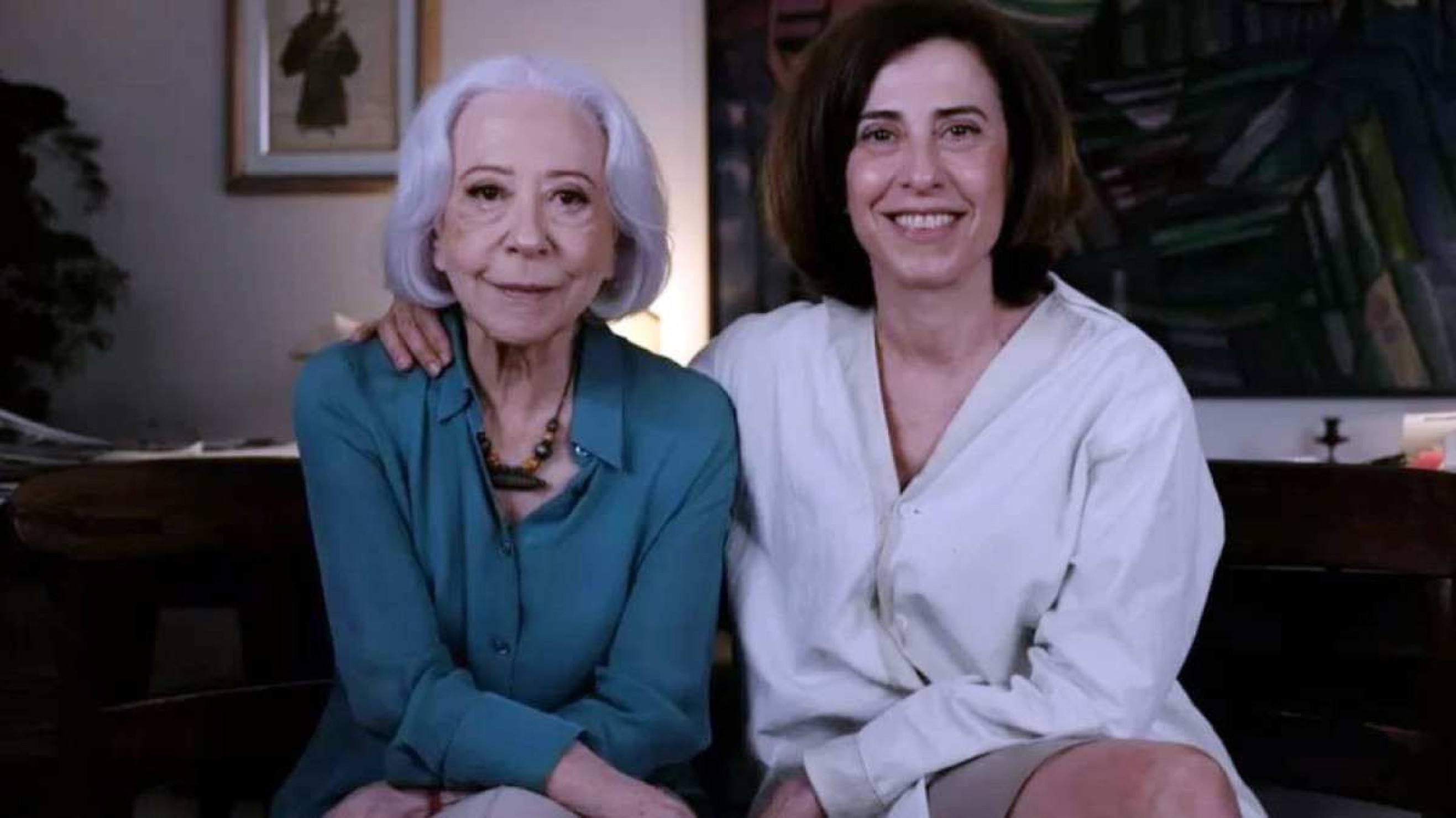  Fernanda Torres e Fernanda Montenegro. Foto Divulga....o Globo     