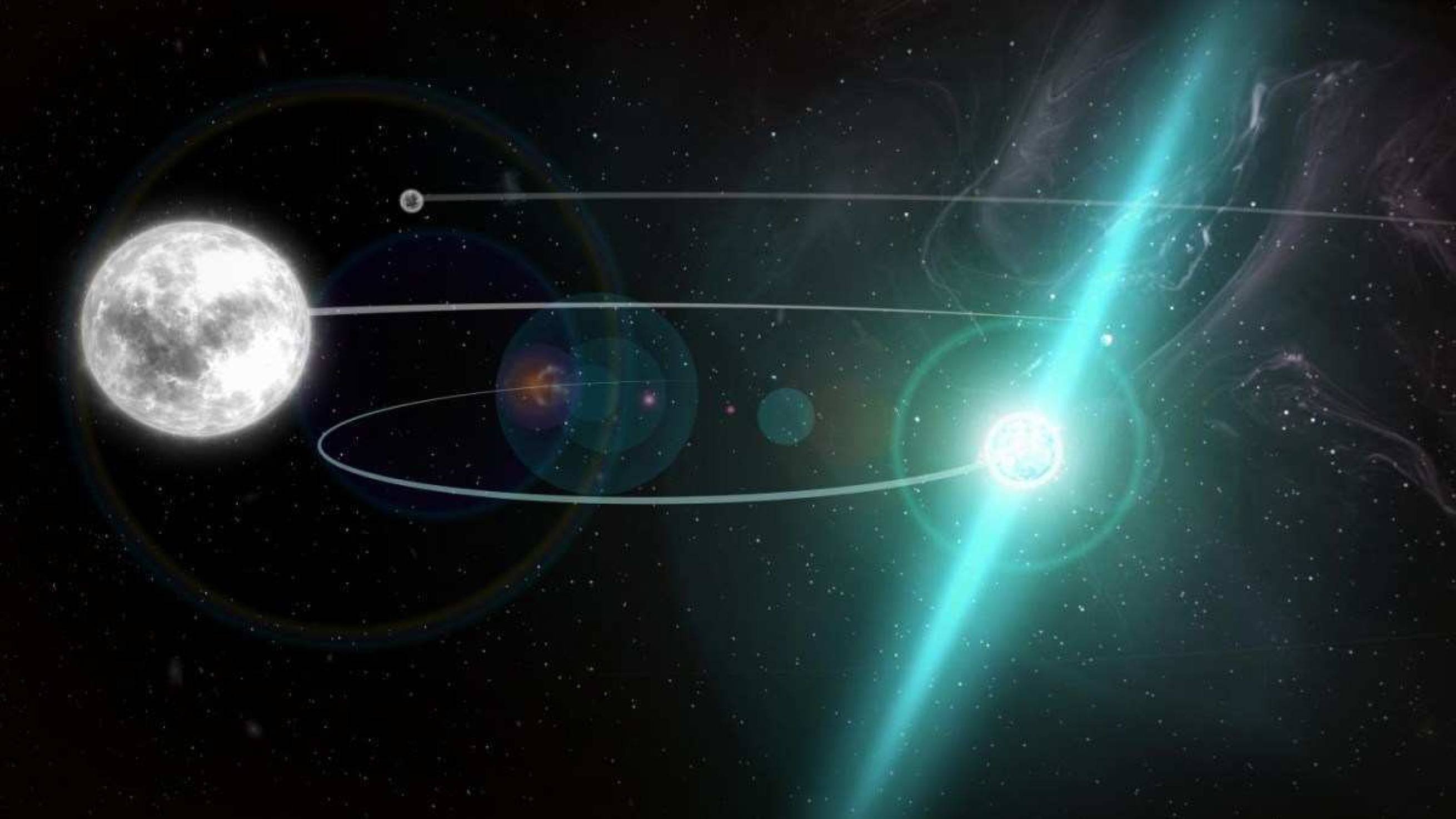 Cientistas encontram evidências do menor planeta fora do Sistema Solar