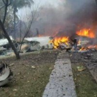 Laudo indica que a aeronave voou com histórico de falhas recorrentes e sem registro oficial pelas tripulações -  (crédito: Reprodução TV Globo )