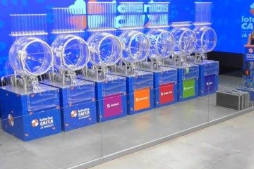 Loterias foram sorteadas nesta segunda (27/1) - (crédito: Reprodução / Youtube) Loterias foram sorteadas nesta segunda (27/1) - (crédito: Reprodução / Youtube)