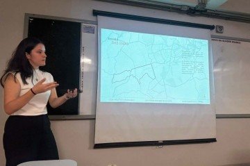 Projetada para o Recanto das Emas, o espaço poderia atender 175 alunos por turno: "Seriam 525 alunos em capacidade máxima"
 -  (crédito: Arquivo Pessoal)