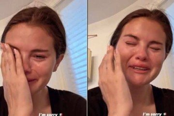 Selena Gomez cai no choro na web - (crédito: Reprodução Instagram) Selena Gomez cai no choro na web - (crédito: Reprodução Instagram)