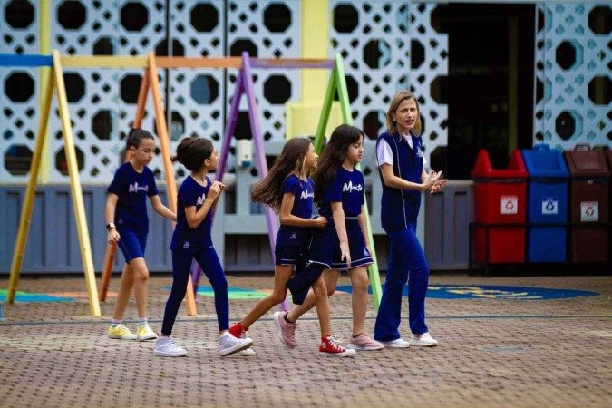  27/01/2025 - CB - Volta às aulas no Colégio Marista 602 Sul 