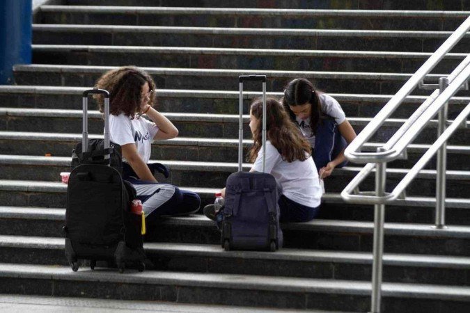 Volta às aulas no Colégio Marista