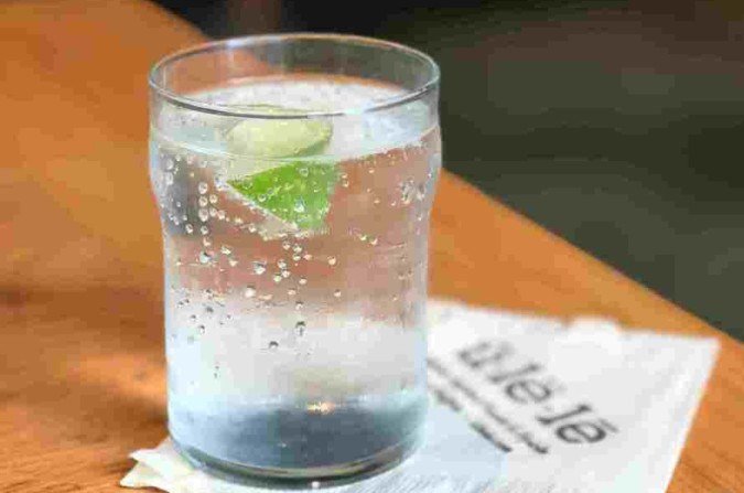 Água com gás - (crédito: Nicole Wilcox /Unsplash) Água com gás - (crédito: Nicole Wilcox /Unsplash)