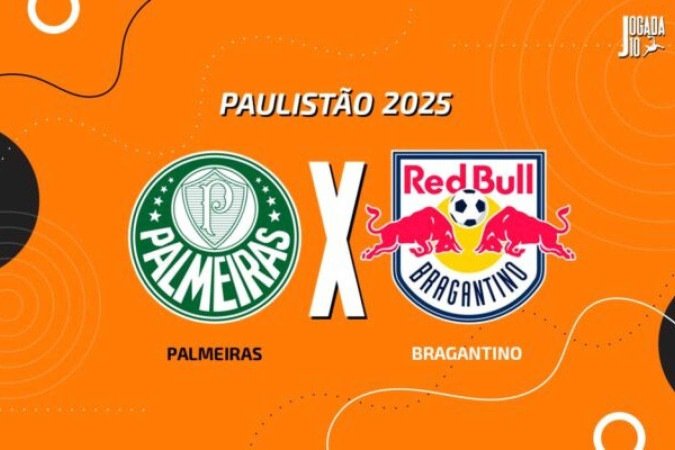 Palmeiras terá compromisso nesta terça (28) pelo Paulistão -  (crédito: Foto: Arte jogada10)