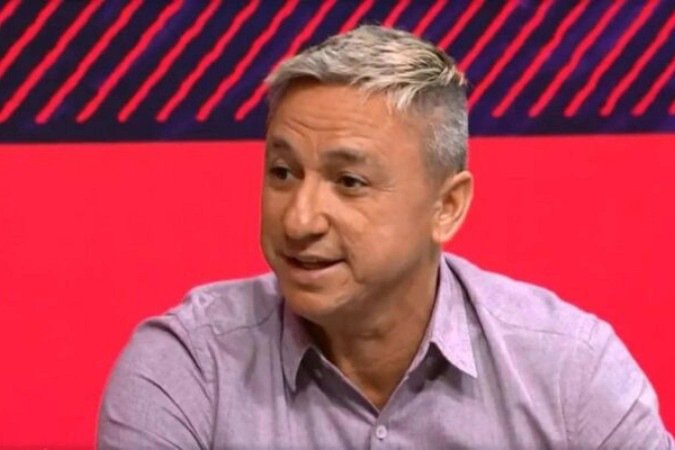 Paulo Nunes, comentarista esportivo - (crédito: Reprodução) Paulo Nunes, comentarista esportivo - (crédito: Reprodução)