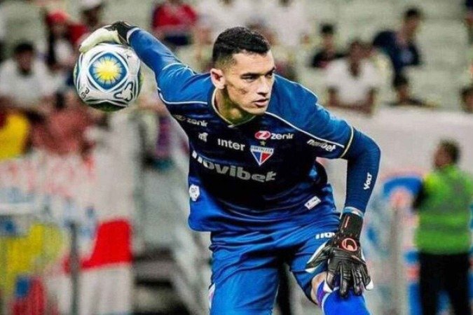 Santos está de volta ao Athletico - (crédito: Foto: Divulgação / Fortaleza) Santos está de volta ao Athletico - (crédito: Foto: Divulgação / Fortaleza)