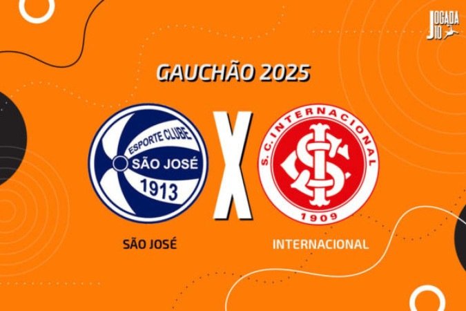 São José e Inter medem forças em Novo Hamburgo - (crédito: Foto: Arte / Jogada10) São José e Inter medem forças em Novo Hamburgo - (crédito: Foto: Arte / Jogada10)