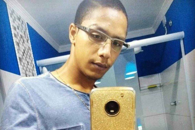 Fagner Gonçalves é uma das vítimas do ataque - (crédito: Material cedido ao Correio) Fagner Gonçalves é uma das vítimas do ataque - (crédito: Material cedido ao Correio)