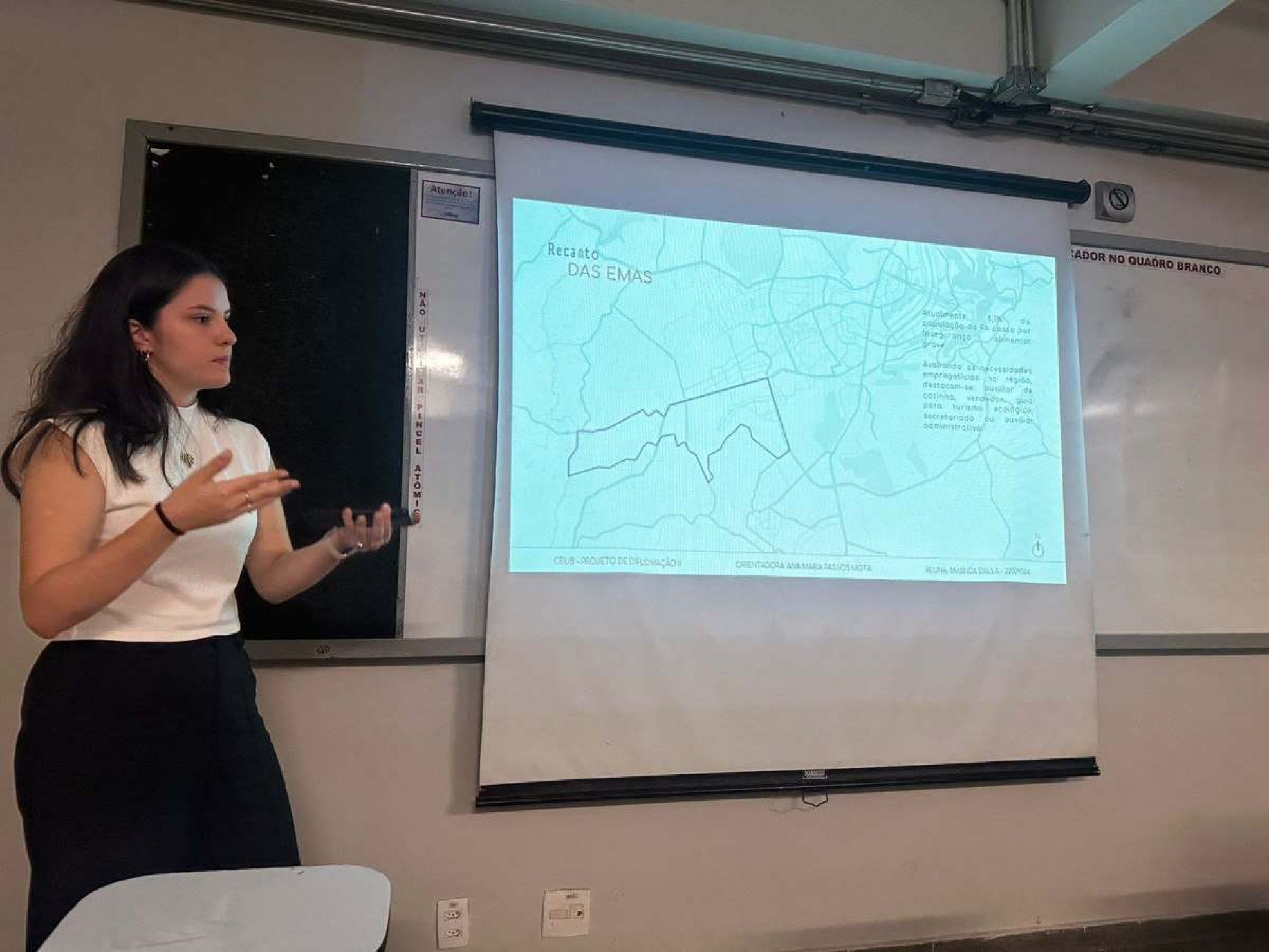 Arquiteta propõe criação de escola exclusiva para EJA e EPT no DF