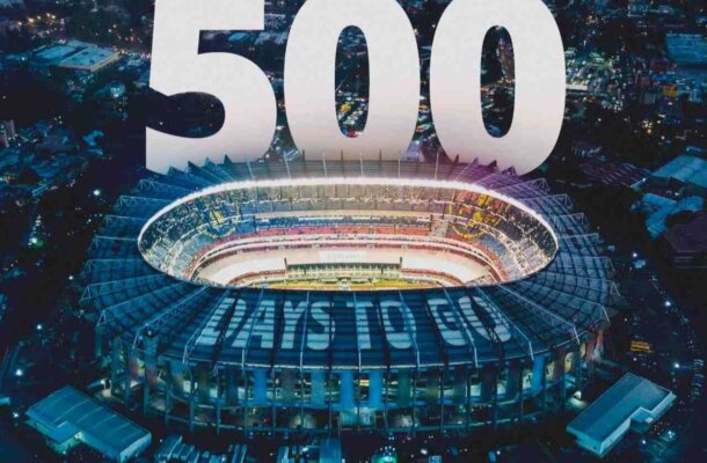 Fifa celebra marco de 500 dias para Copa do Mundo de 2026