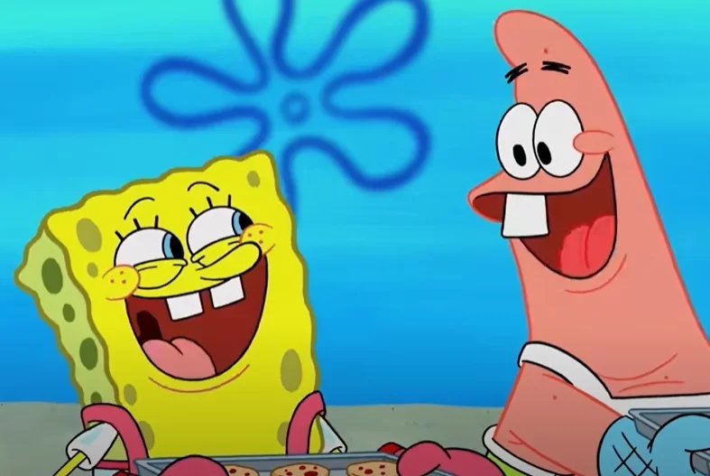Bob Esponja é uma série de animação americana, criada pelo biólogo marinho e animador Stephen Hillenburg, sendo produzida e exibida pelo canal Nickelodeon.  -  (crédito: Reprodução/ Bob Esponja)