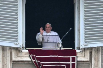 Papa Francisco       -  (crédito: Andreas SOLARO / AFP)