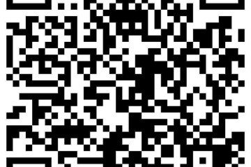 Aponte a câmera para o QR Code para buscar informações no portal Voluntariado em Ação da Sejus DF