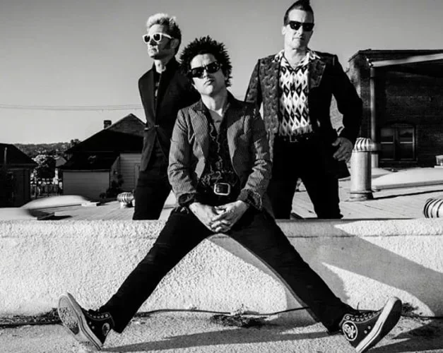Além de no festival The Town, em São Paulo, Green Day toca no Rio de Janeiro e em Curitiba -  (crédito: Divulgação)