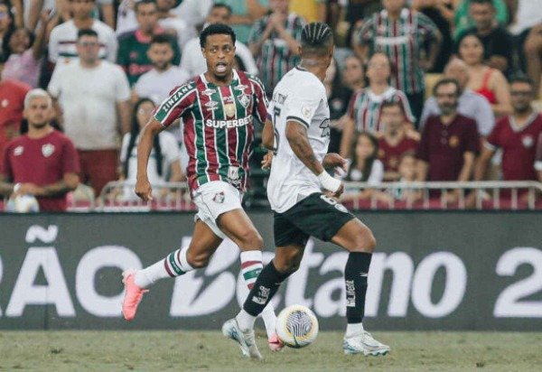 - Foto: Lucas Merçon/Fluminense