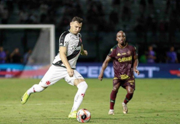 - Foto: Matheus Lima/Vasco.