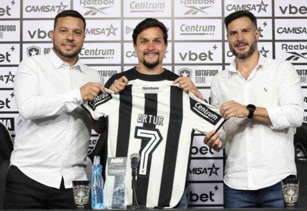 Foto: Vitor Silva/Botafogo