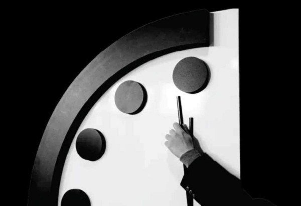 Reprodução/Bulletin of the Atomic Scientists