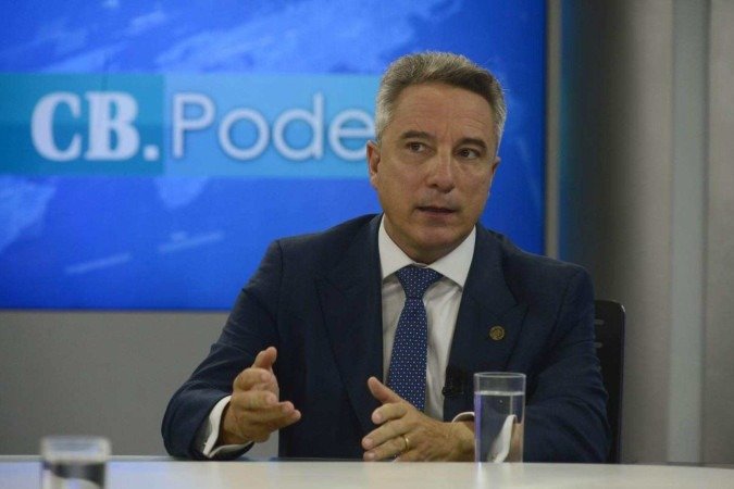 O delegado da PF defende que seja feita uma lista tríplice para a nomeação do diretor-geral da corporação - (crédito: Marcelo Ferreira/CB/D.A Press) O delegado da PF defende que seja feita uma lista tríplice para a nomeação do diretor-geral da corporação - (crédito: Marcelo Ferreira/CB/D.A Press)