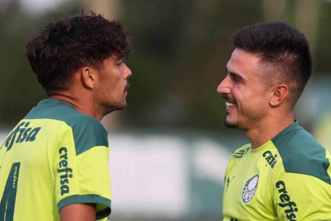 Pivô de briga com Scarpa mora com os pais, alerta defesa de William Bigode -  (crédito: Foto: Cesar Greco/Palmeiras)
